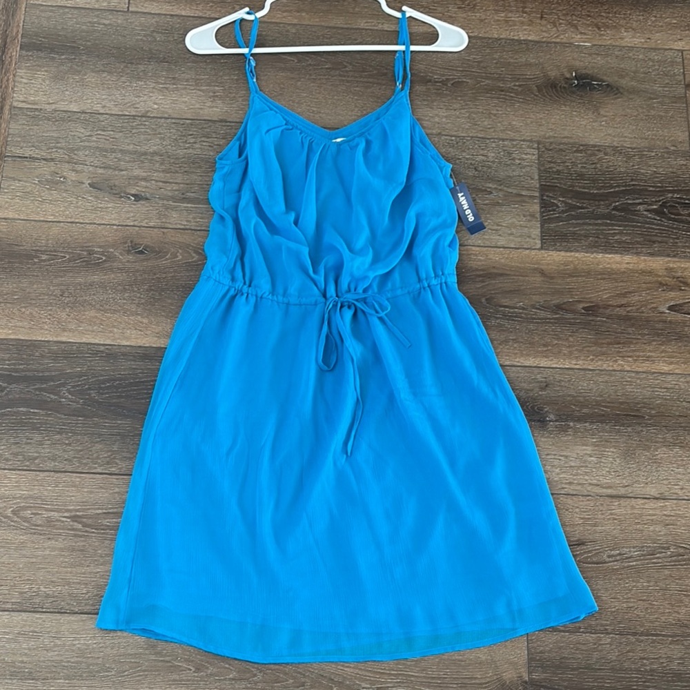 Vibrant Blue Strap Dress NWT!